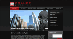 Desktop Screenshot of grangeguards.com